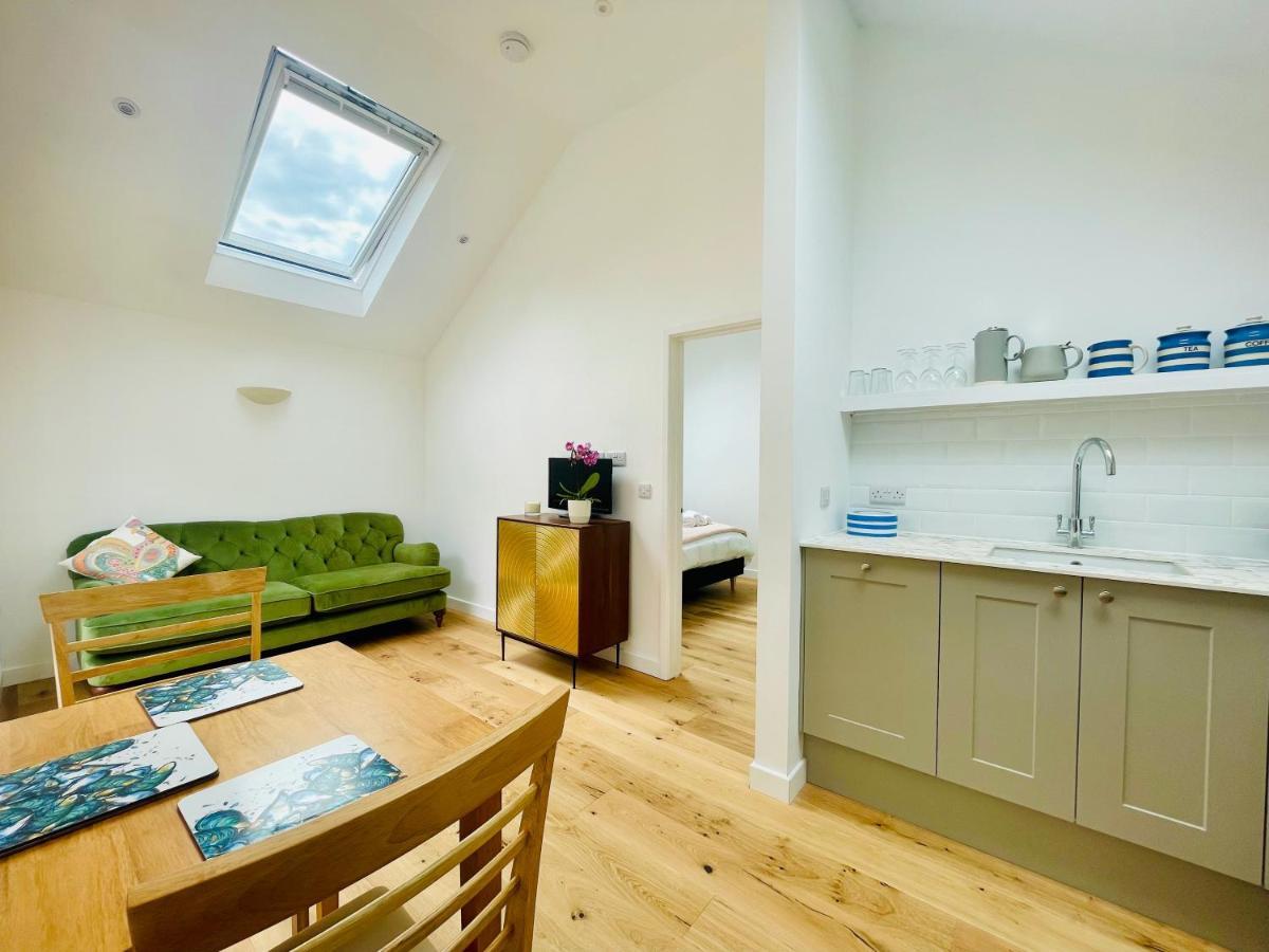 Apartament The Garden House Penzance Zewnętrze zdjęcie